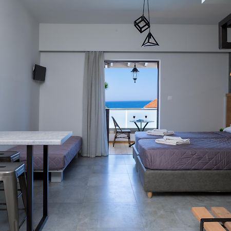 Nireas Hotel Като-Дарацо Екстер'єр фото