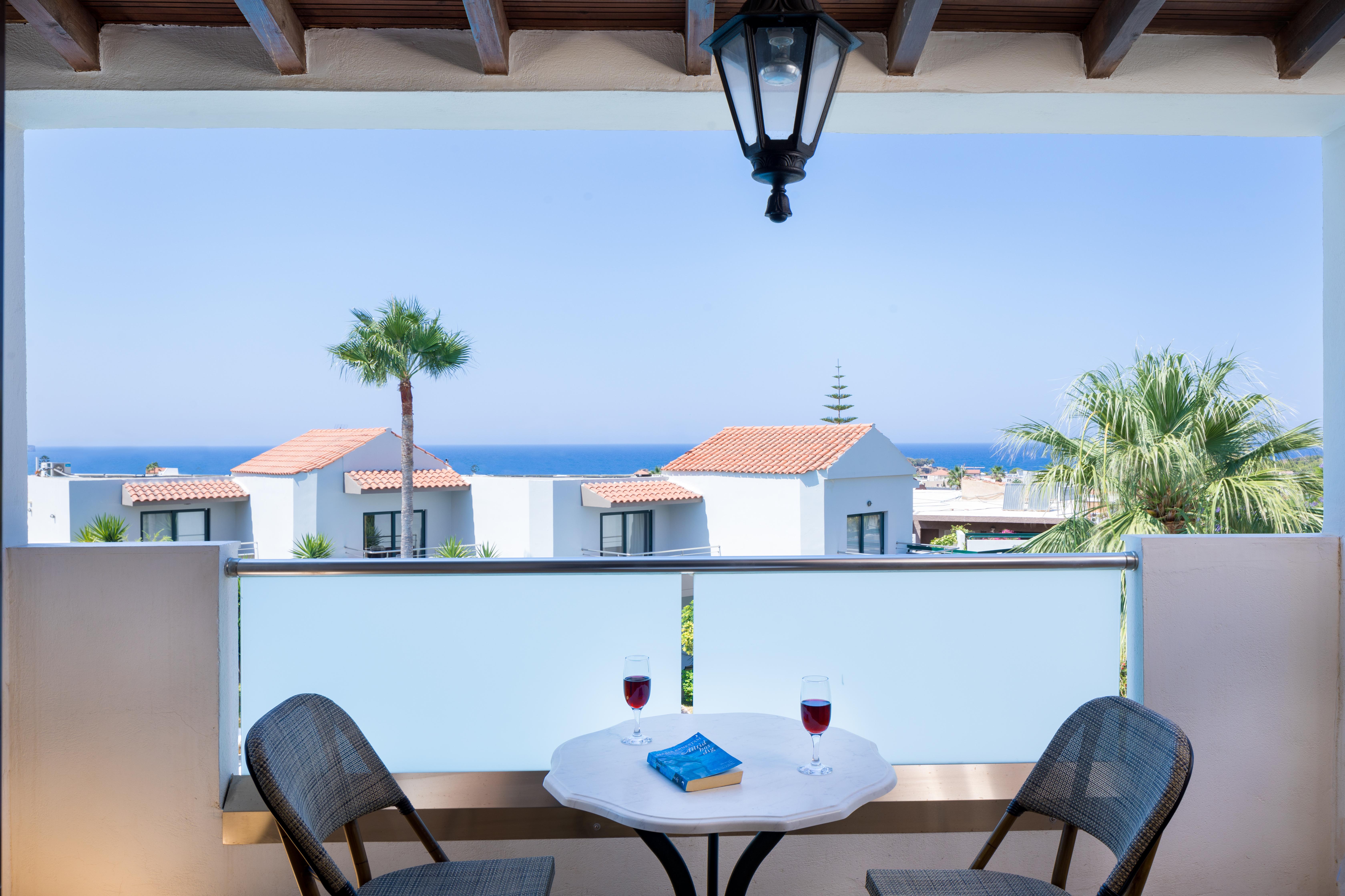Nireas Hotel Като-Дарацо Екстер'єр фото