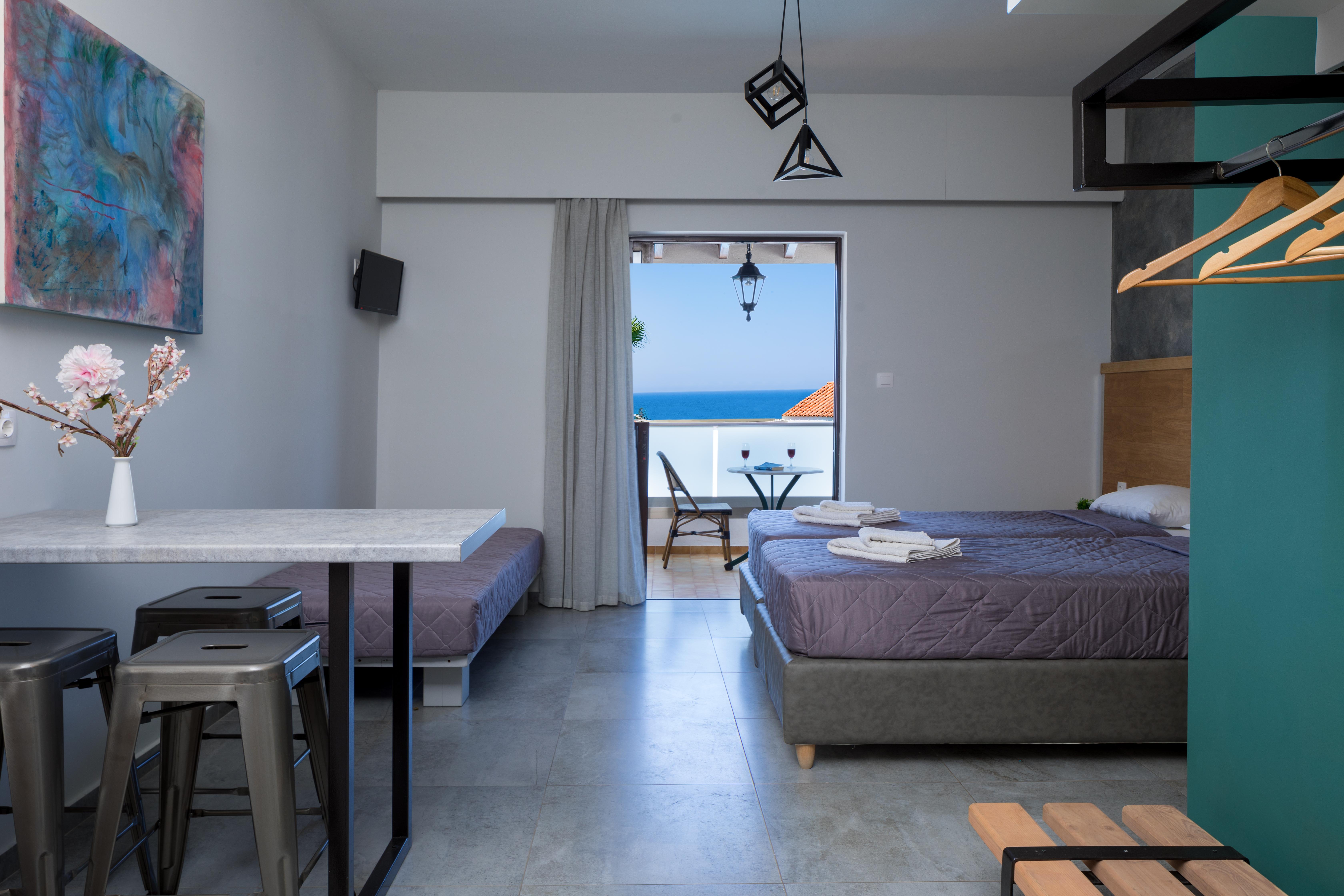 Nireas Hotel Като-Дарацо Екстер'єр фото