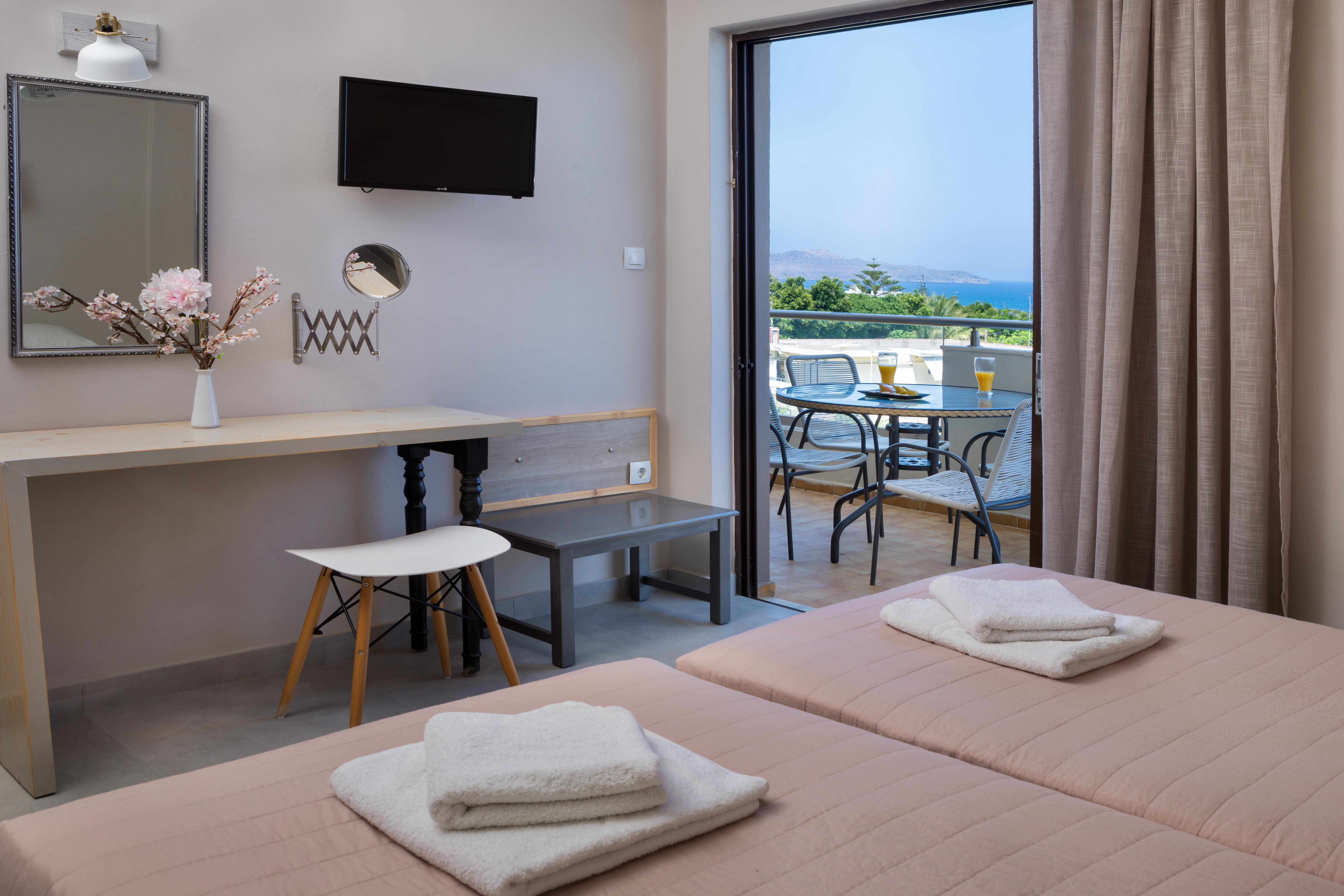 Nireas Hotel Като-Дарацо Екстер'єр фото