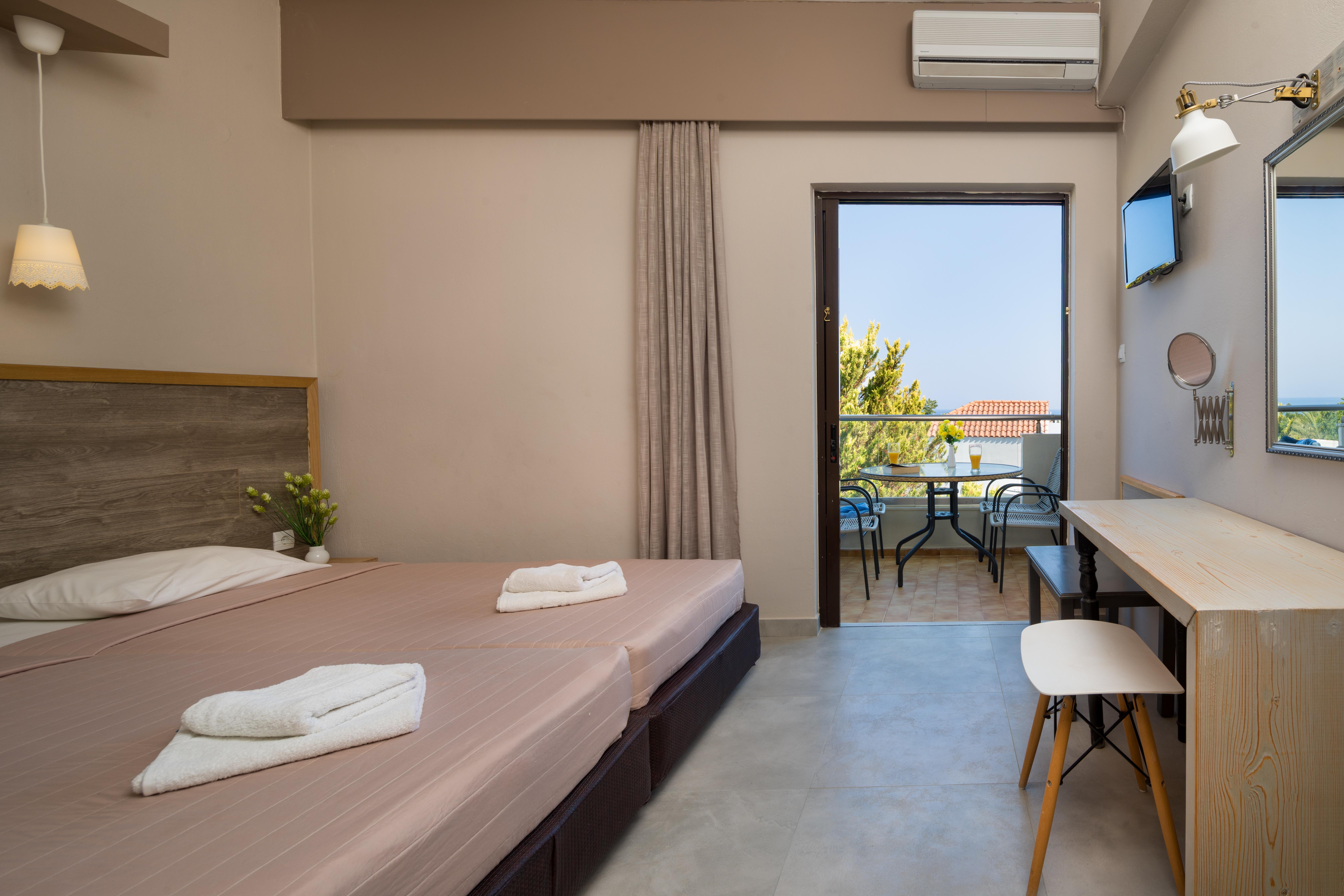 Nireas Hotel Като-Дарацо Екстер'єр фото