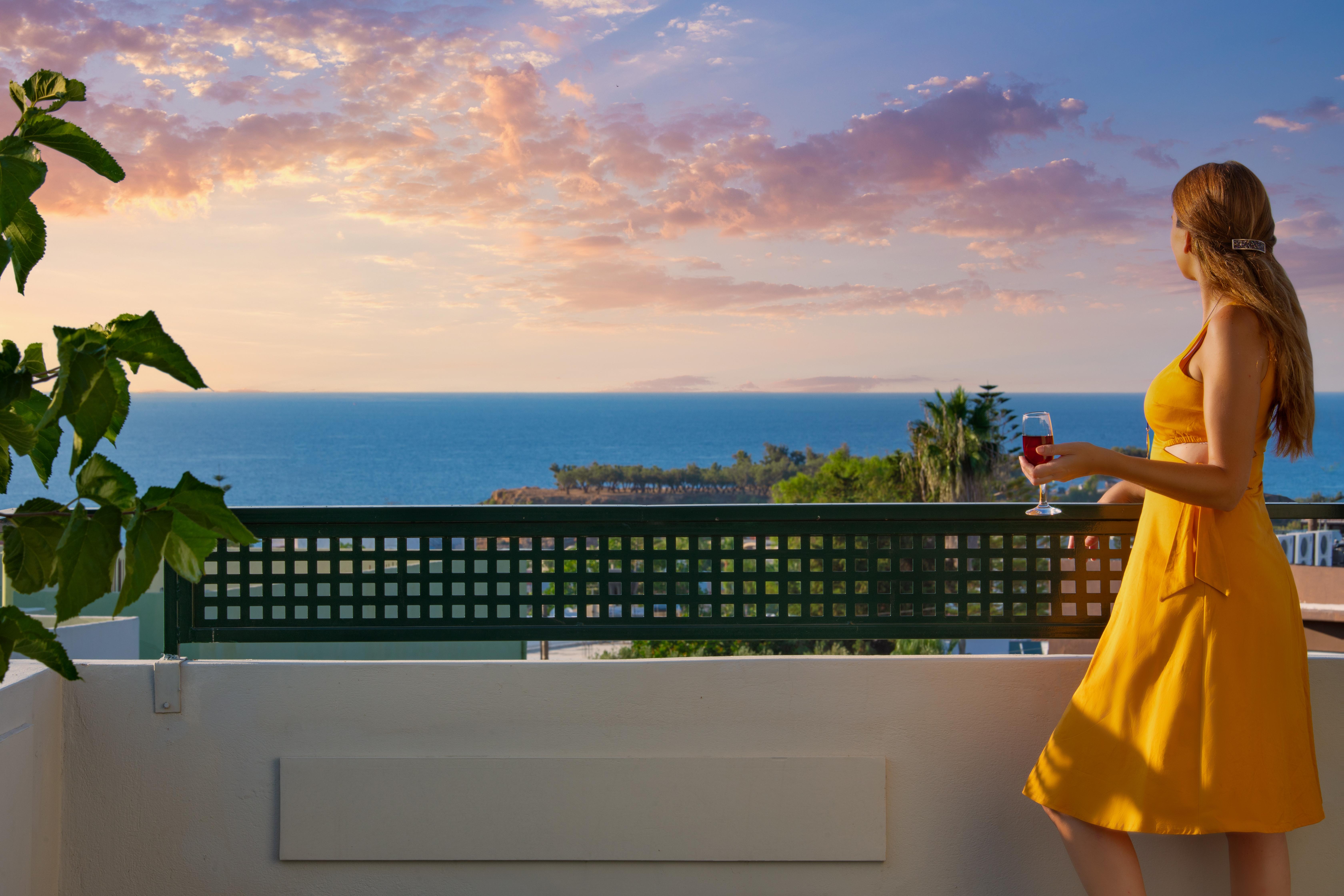 Nireas Hotel Като-Дарацо Екстер'єр фото