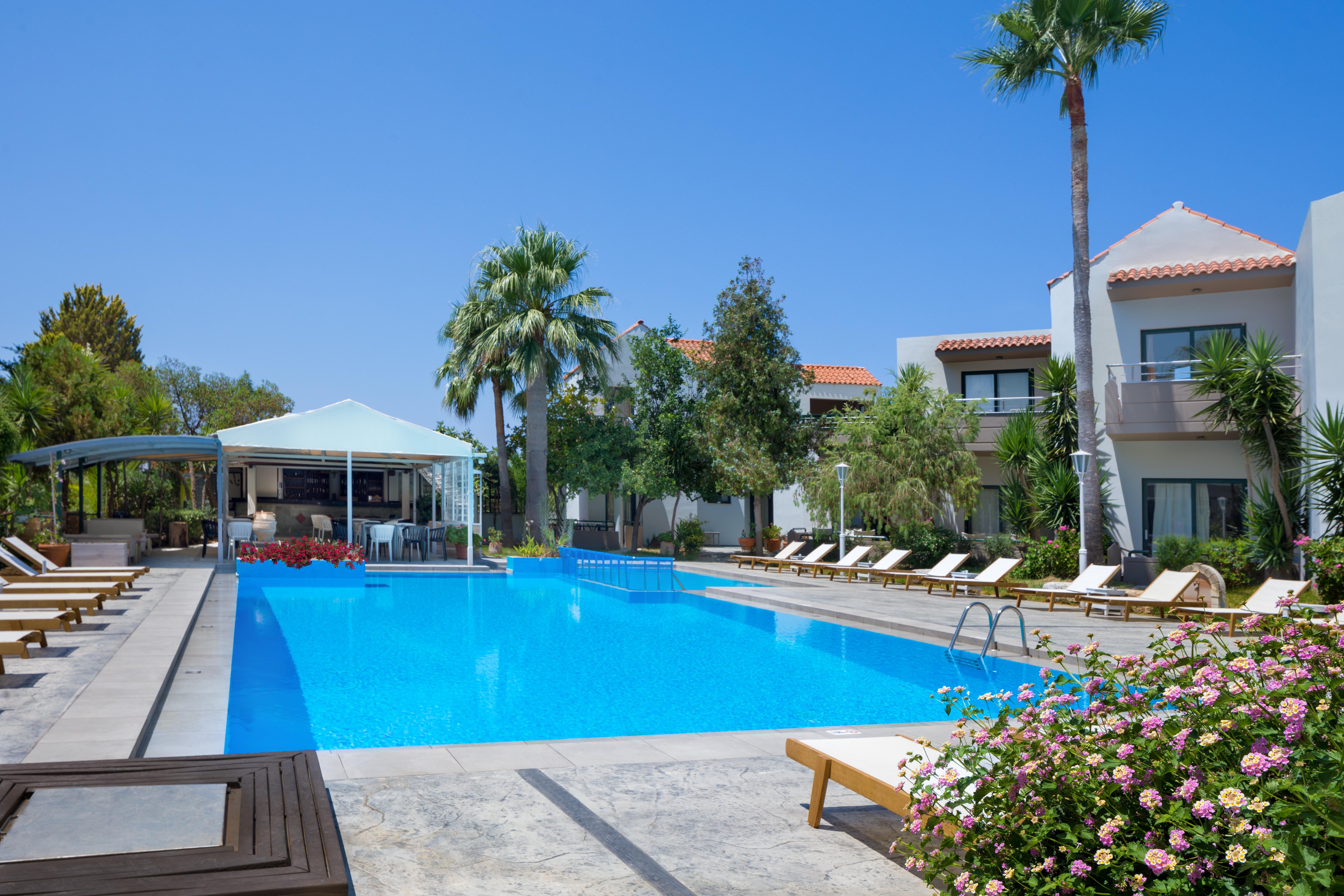 Nireas Hotel Като-Дарацо Екстер'єр фото