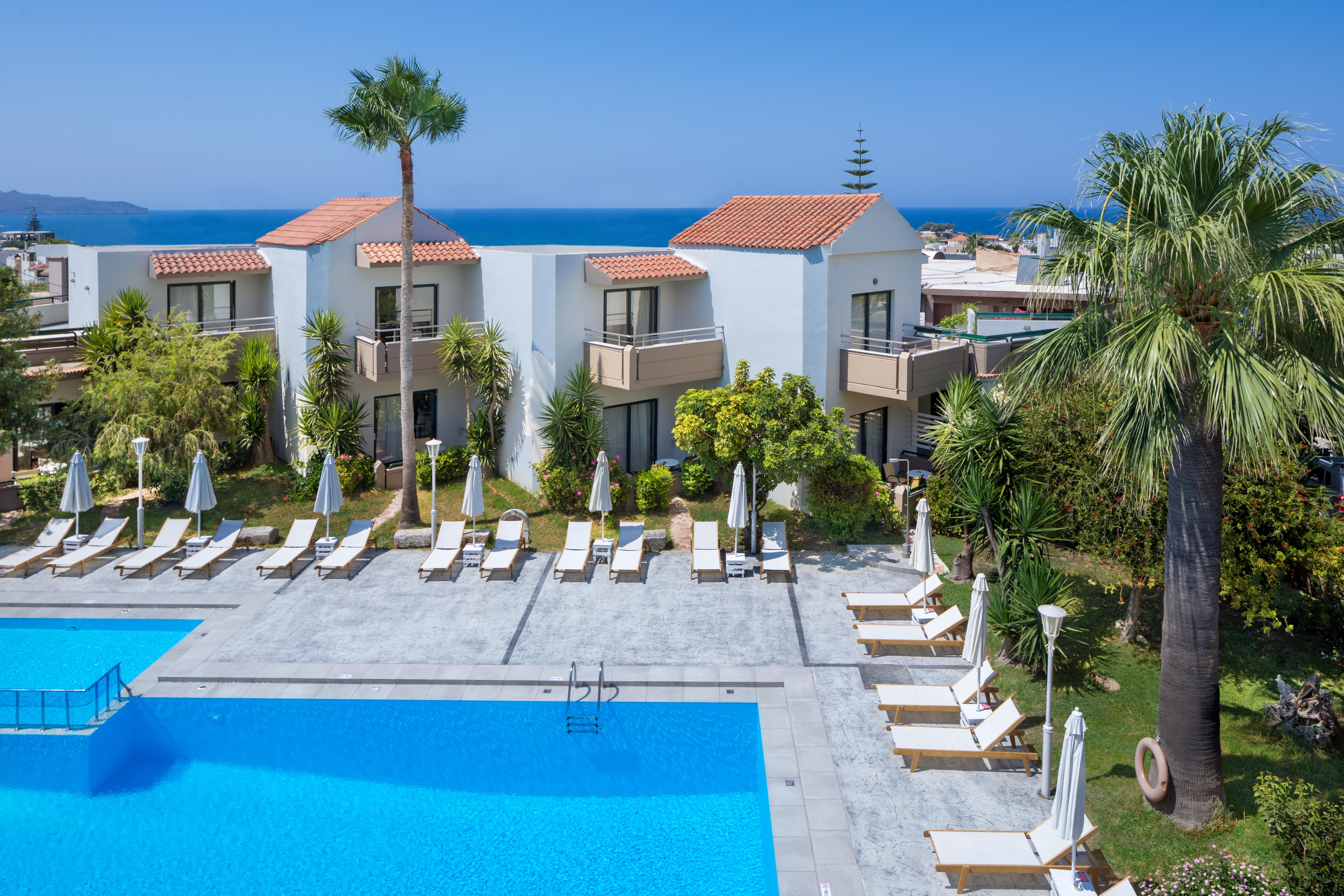 Nireas Hotel Като-Дарацо Екстер'єр фото
