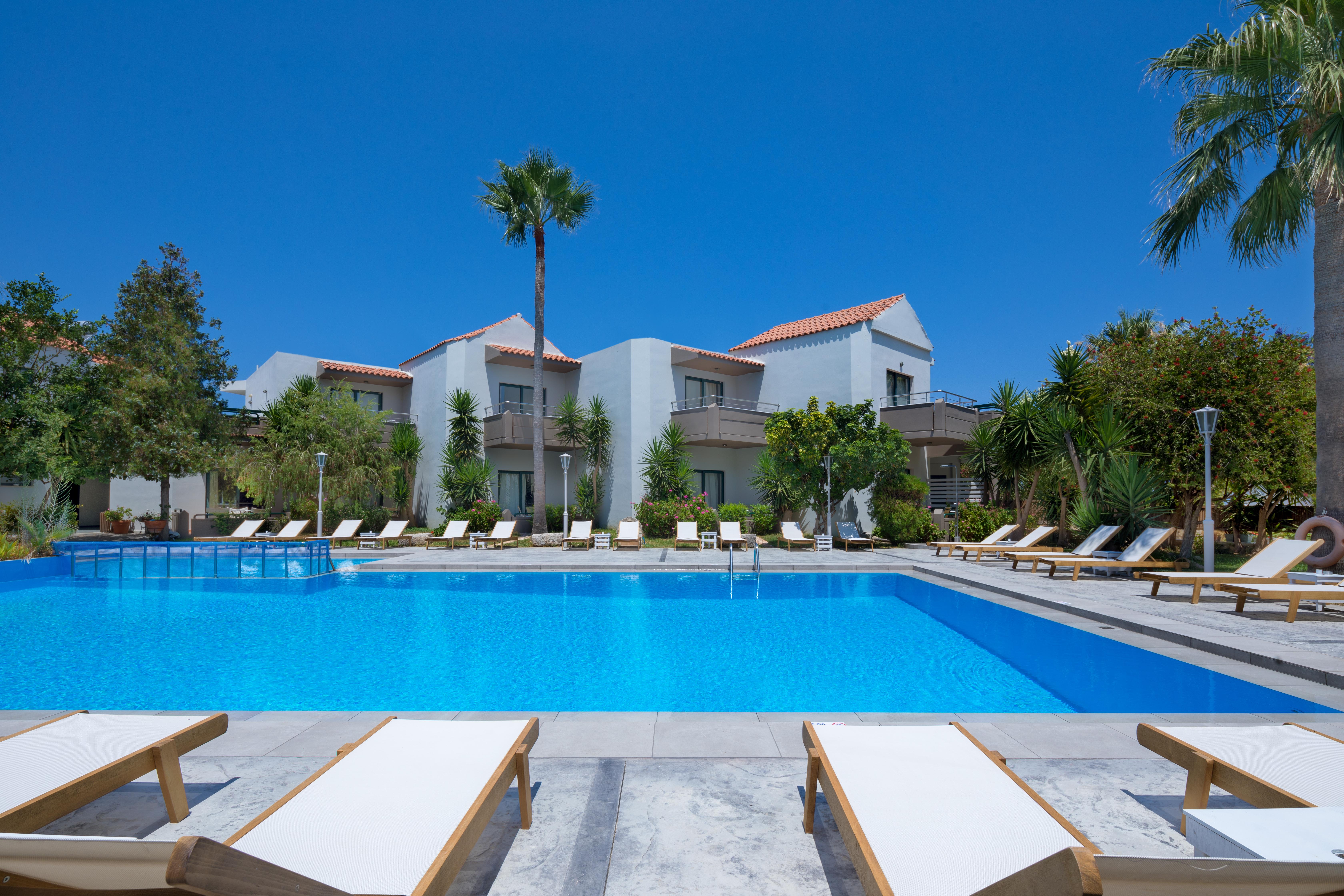Nireas Hotel Като-Дарацо Екстер'єр фото