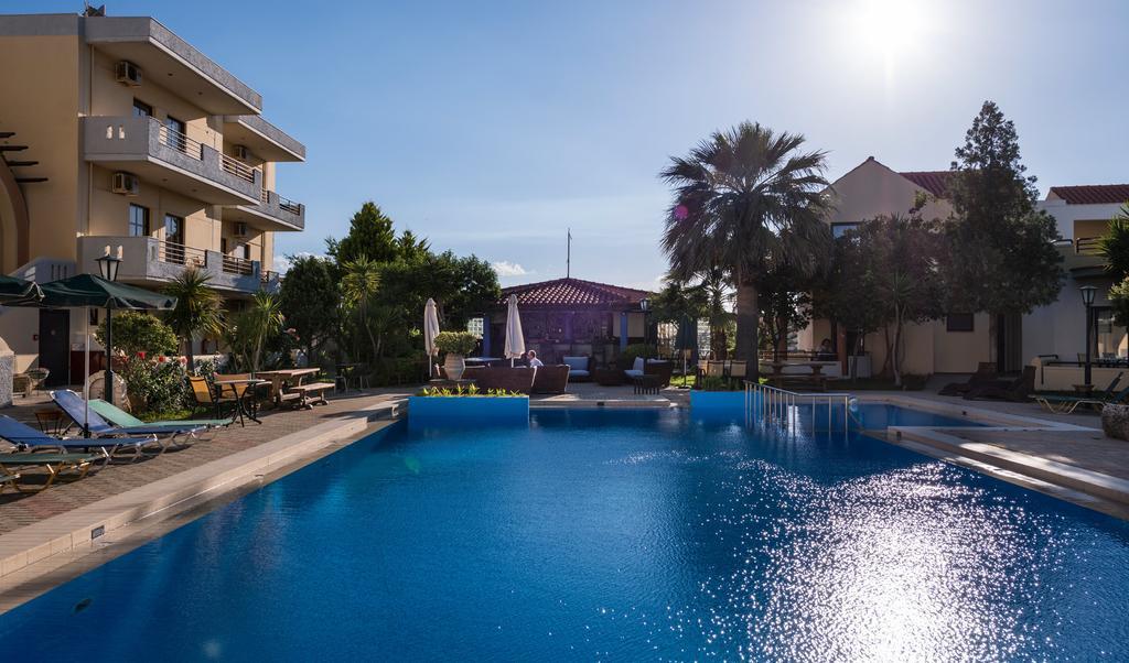 Nireas Hotel Като-Дарацо Екстер'єр фото