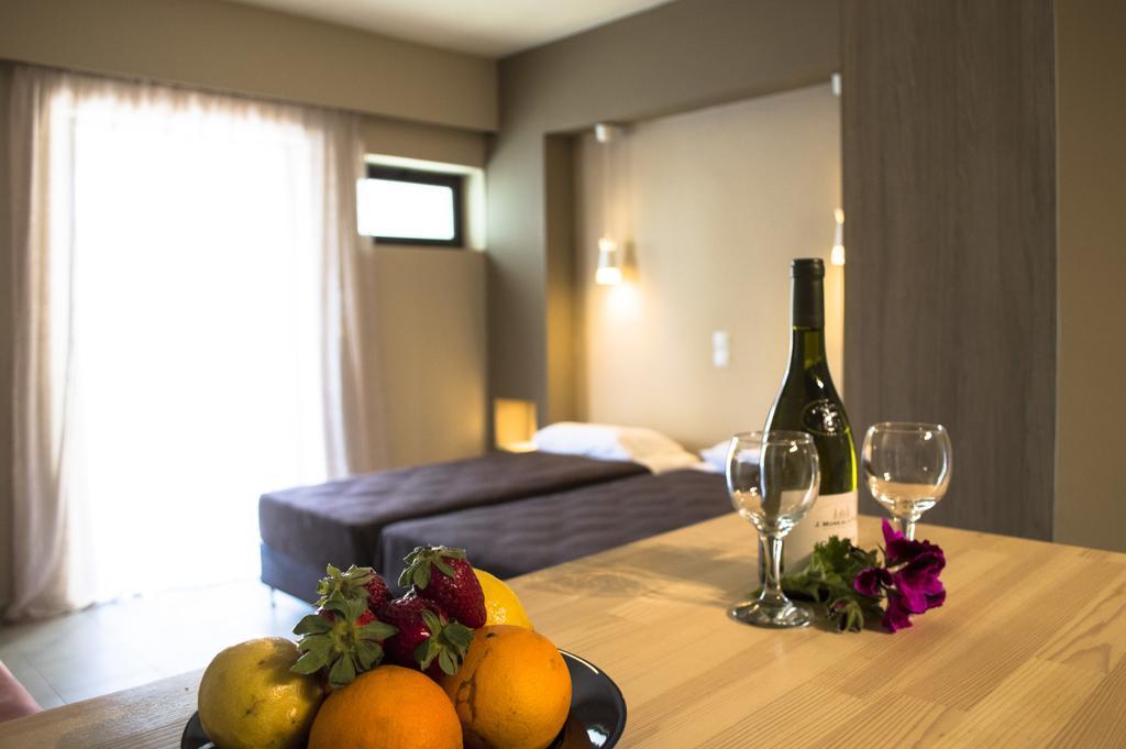 Nireas Hotel Като-Дарацо Екстер'єр фото